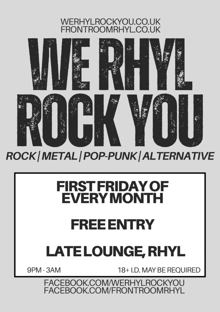 We Rhyl Rock You