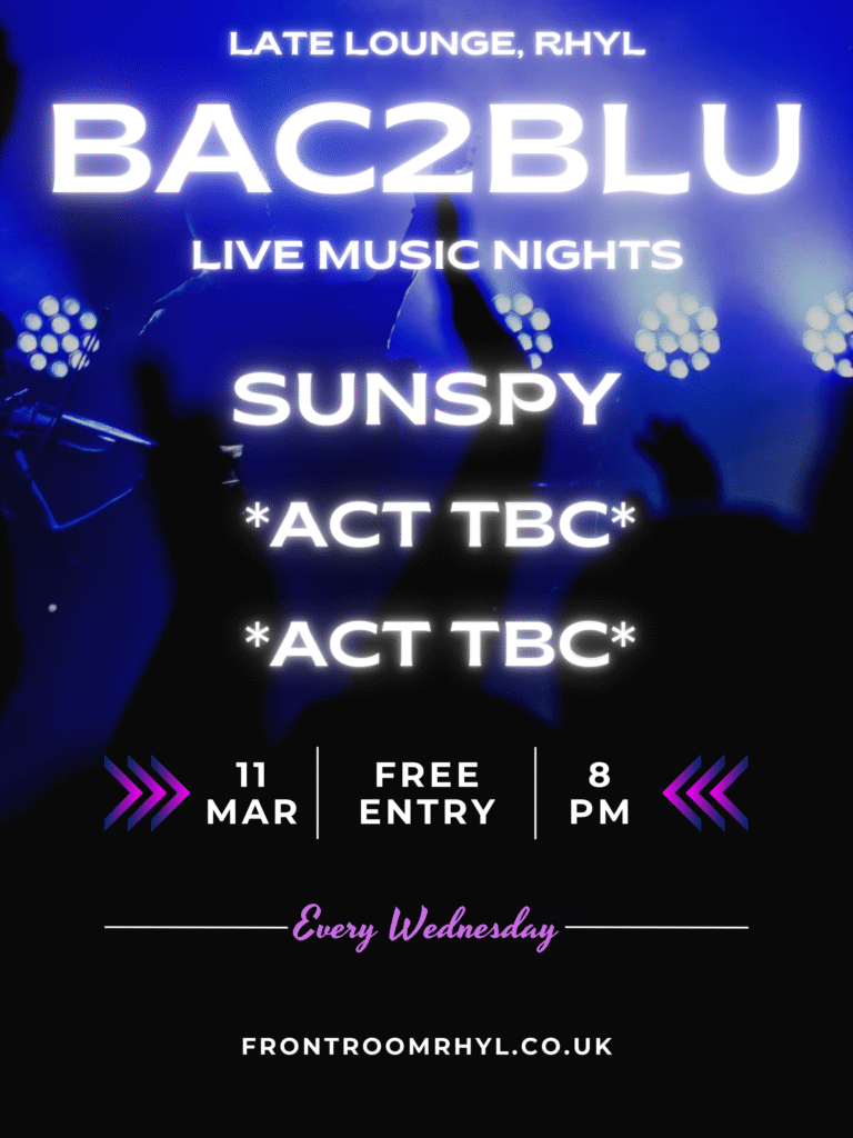 Sunspy | *Act TBC* | *Act TBC*