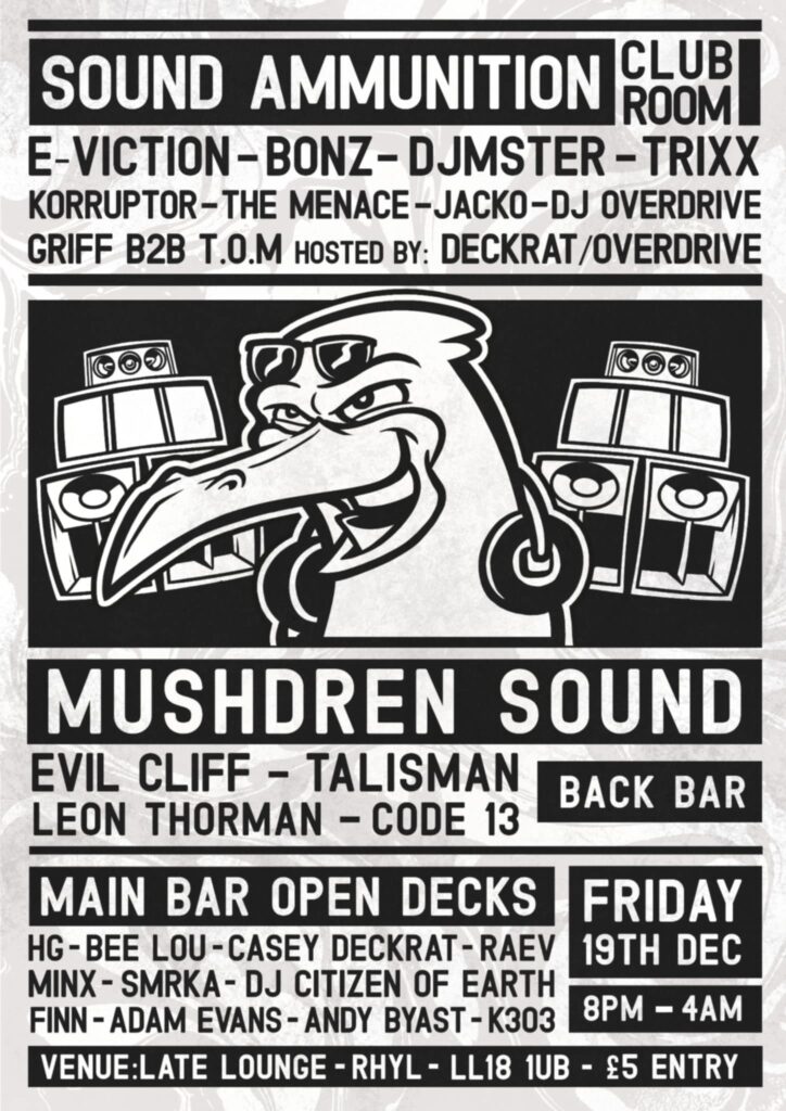 Sound Ammunition | Mushdren Sound