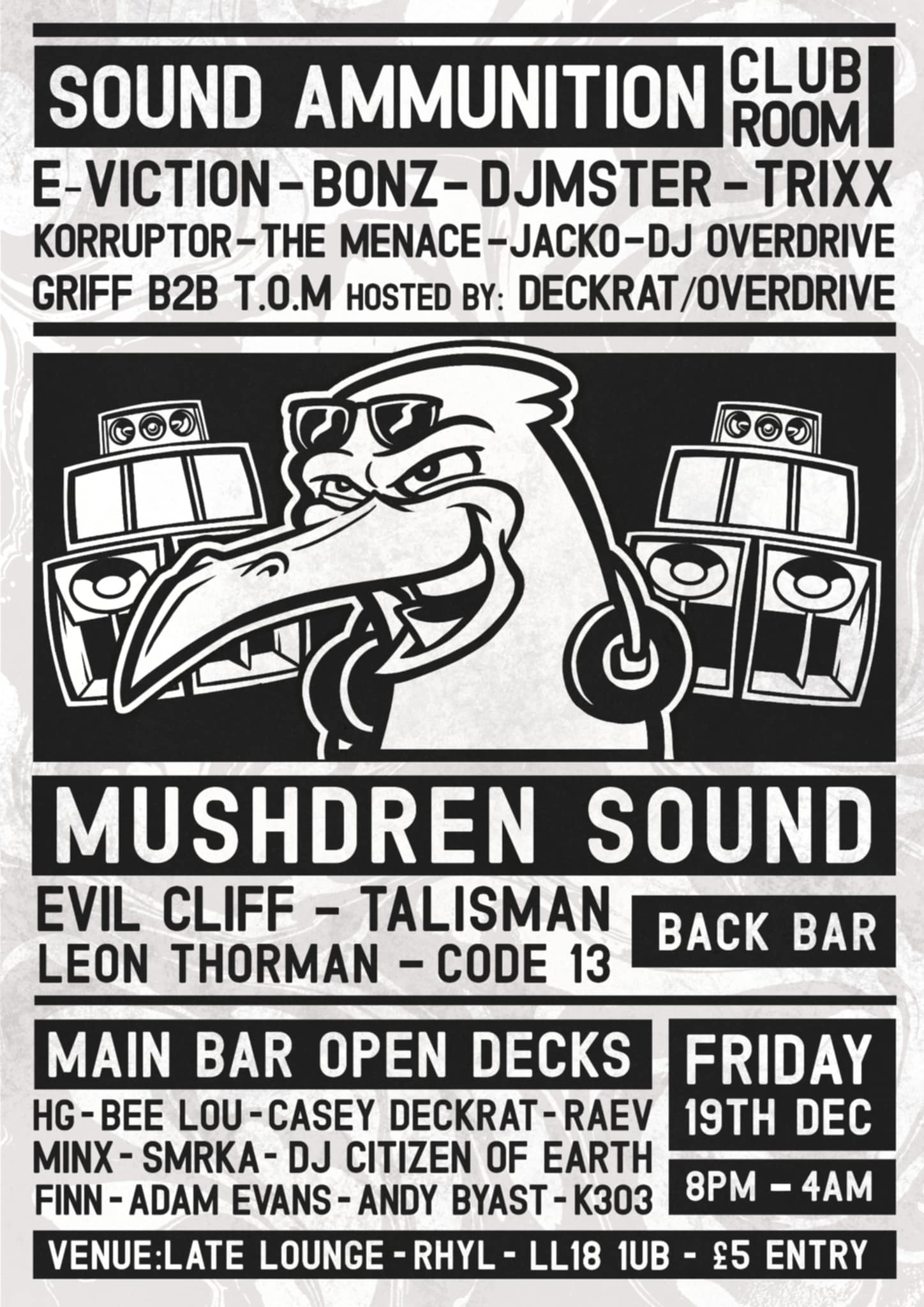 Sound Ammunition | Mushdren Sound