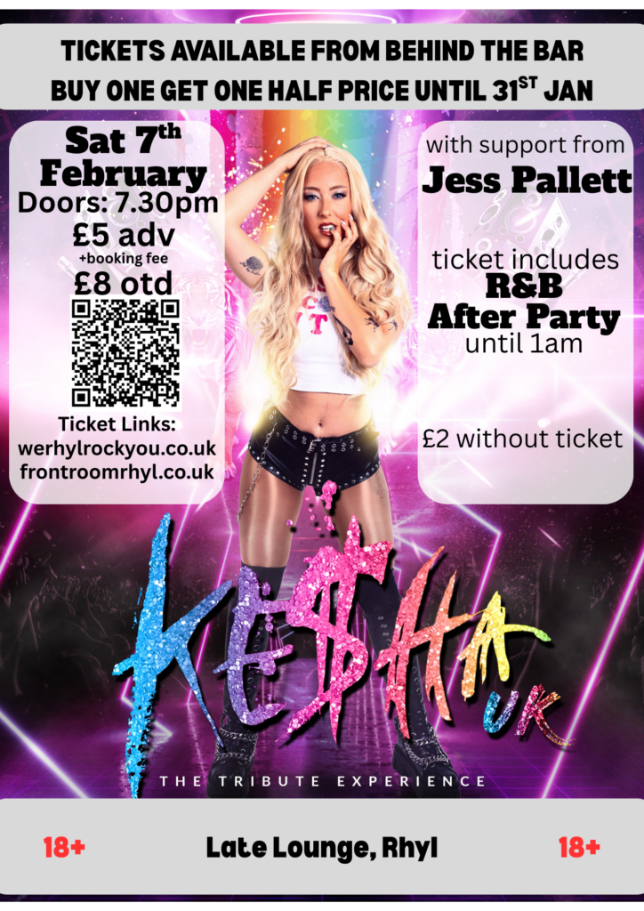 Kesha UK | Jess Pallett