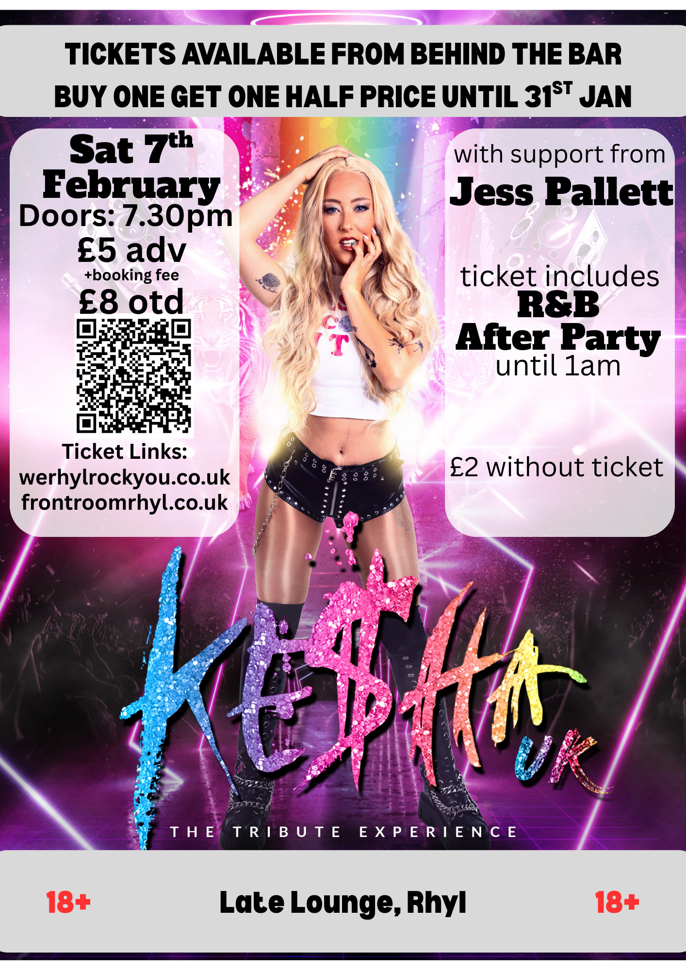 Kesha UK | Jess Pallett