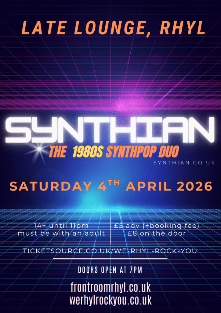 Synthian - 1980s Synthpop Duo