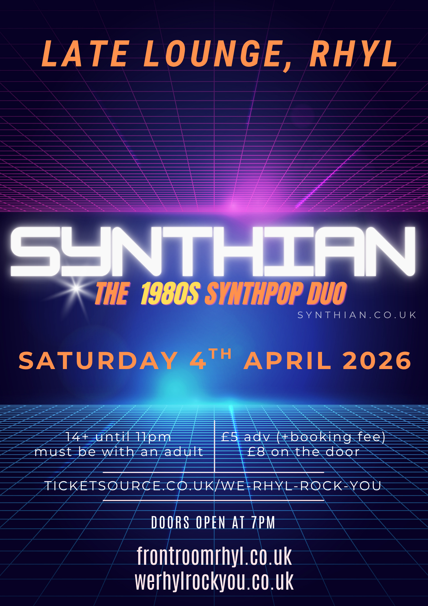 Synthian - 1980s Synthpop Duo